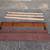 Solid wood king size bed frame 2 thumbnail