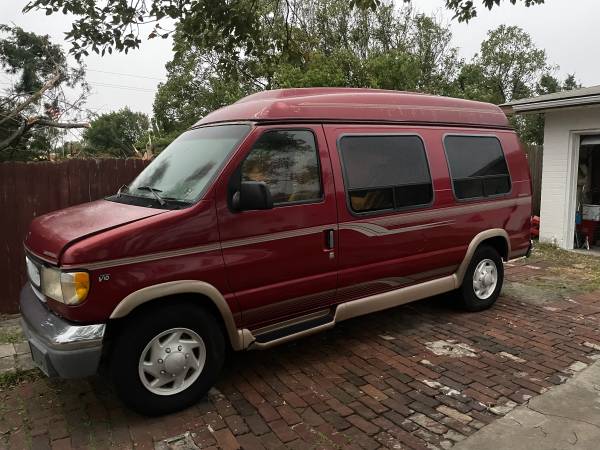 1998 ford e 350 1
