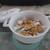 Crate & Barrel Mini White Casserole Baking Dish Lidded Double Handles 2 thumbnail
