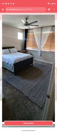 LARGE BEAUTIFUL ROOM (furnished, utilities included) 1