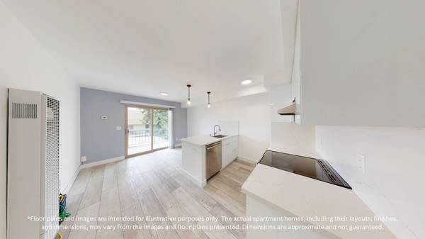 Spacious 2BR with Laundry In Unit! Unit #214 1