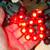 LIGHTS Strand Of Purple Grape Light Odd Vintage Holiday Decoration 1 thumbnail