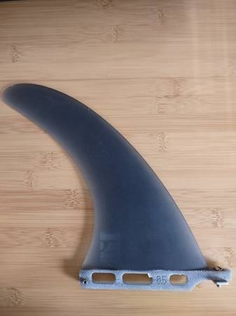 8.5'' Longboard Surfboard Fin 1