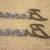 2 X 6.25 " x 1.5" Bronco Emblems Retro Style Metal Solid 3D Badge 3 thumbnail