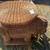 Antique wicker elephant stand 3 thumbnail