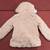 Girls’ 5T pink quilted winter coat 7 thumbnail