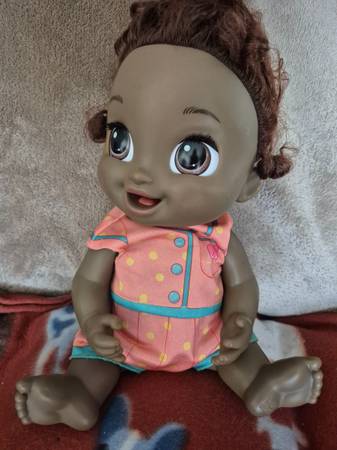 Doll cute little girl 1