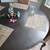 Restoration Hardware 60" zinc round table 4 thumbnail
