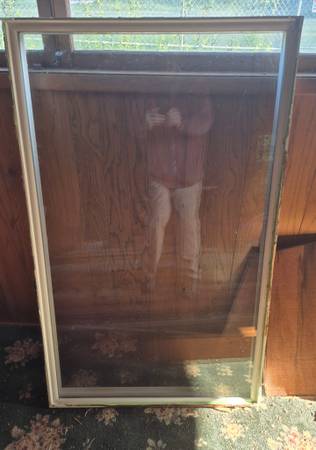 35x58 dual glazed vinyl fixed window 1