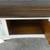 Beautiful Chalk Painted Sofa Table Matching End Table/Mirror 8 thumbnail