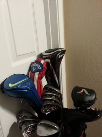 Ping full golf clubs set and bag 1