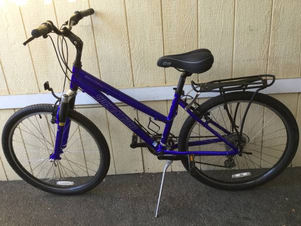 Specialized Experdition Step-Through. 16” Aluminum w/ Shock. 24 Sp. 1