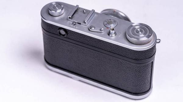 Vintage Futura-S 35mm Rangefinder Camera w/ Frilon 50mm f1.5