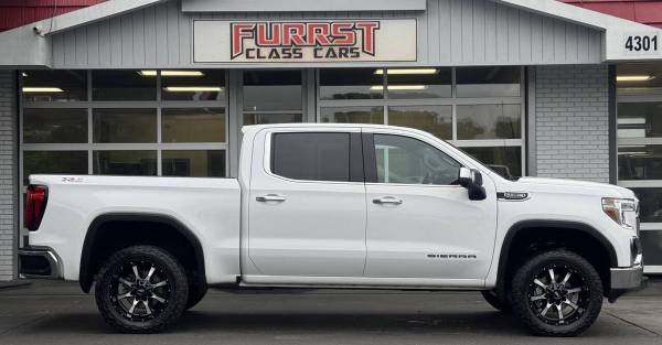 2021 GMC Sierra 1500 SLT 4x4 4dr Crew Cab 5.8 ft. SB -CALL/TEXT TODAY!!!! - $46,999 (+ Furrst Class Cars LLC)63613337417219121