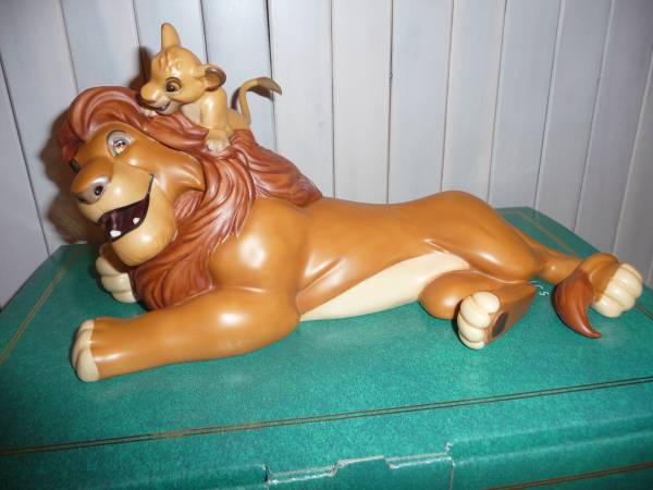 LION KING "Pals Forever" Figurine 1