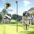 92 Inch Bird House Pole Mount Kit, Adjustable Heavy Duty Feeder Pole 4 thumbnail