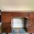 Sturdy solid hardwood desk 1 thumbnail