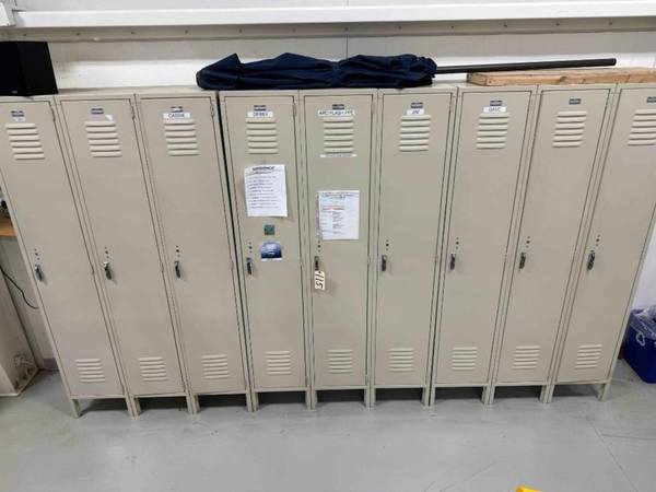 Employee Lockers 1