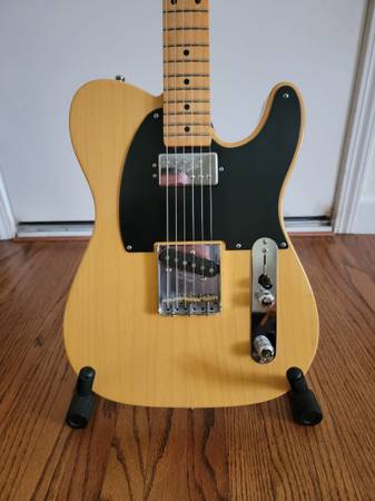 Fender American Vintage 50’s Hot Rod Telecaster Butterscotch 2014 1