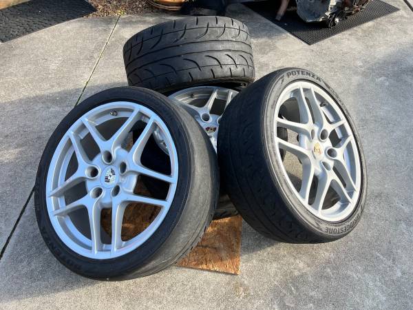 Porsche 19” Wheels by BBS for 987 Cayman / Boxster Platforms 1