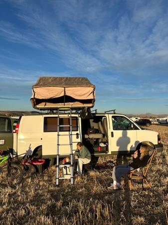 Rooftop Tent 1