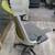 Modern Ergonomic Office Chair - Green Mesh Back / Gray Seat 6 thumbnail