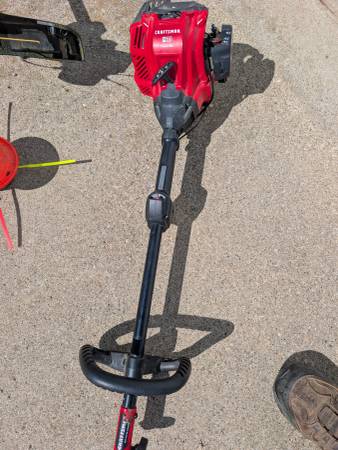Craftsman P210 trimmer/pole saw 1