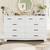 New / Never Assembled: White Dresser for Bedroom with 10 Drawers 7 thumbnail