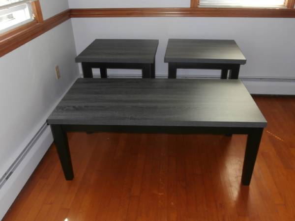1 coffee table 2 end tables 11 months old 1