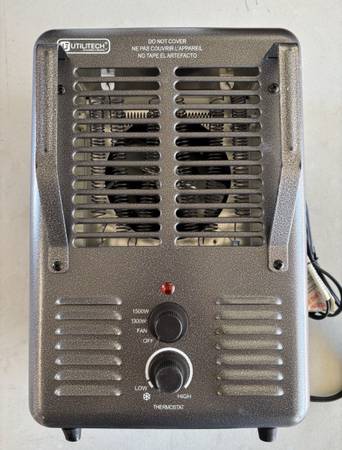 Space heater – utilitech 1