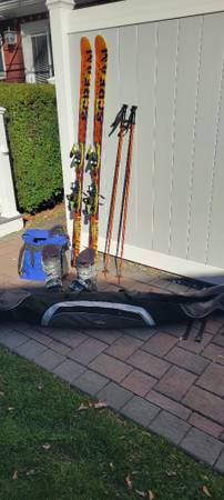Solomon Ski set 1