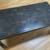 Solid Oak Coffee Table - 60" x 30" - Dark Espresso Parquet Finish 2 thumbnail