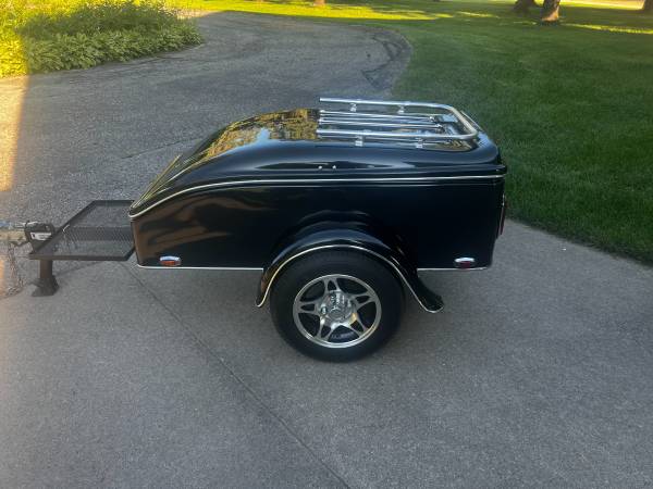 Motorcycle trailer 1