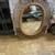 Vintage mid century modern Franco albini rattan wicker mirror 4 thumbnail