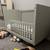 FREE -- West Elm Audrey Convertible Crib/toddler bed 1 thumbnail