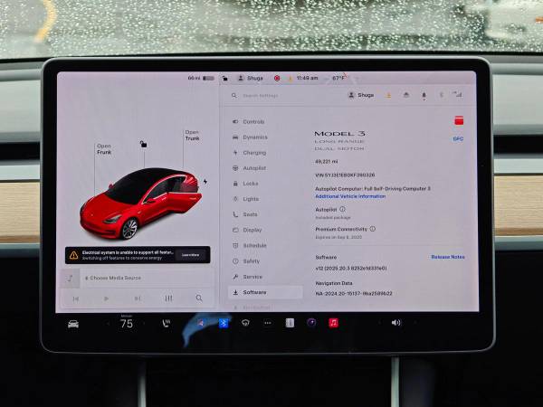 2019 Tesla Model 3 Long Range Sedan 4D Model Guaranteed Credit Approval - $20,995 (+ 405 Motors)63470886396803121