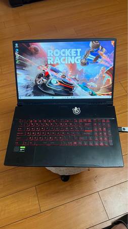msi gf75 thin 17inch Gaming Laptop) Intel i5-10500h) 16GB Ram) 500gb S 1