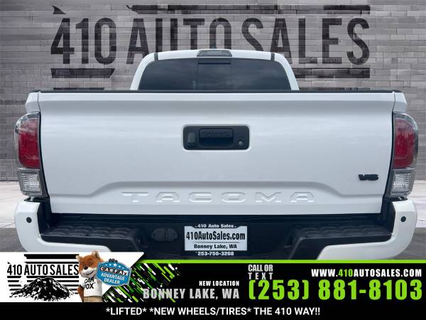 2020 Toyota Tacoma TRD Off-Road Doble Cabina Cama Corta - $37,950 (Bonney Lake, WA)63622987094401123