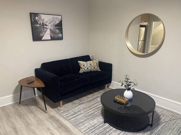 Most central area  outside of DT, 10 min walk to station. Unit 2.4 1