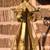 Crystal and Brass Lamp 2 thumbnail