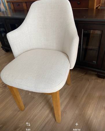 Dining Chairs- set of two 1