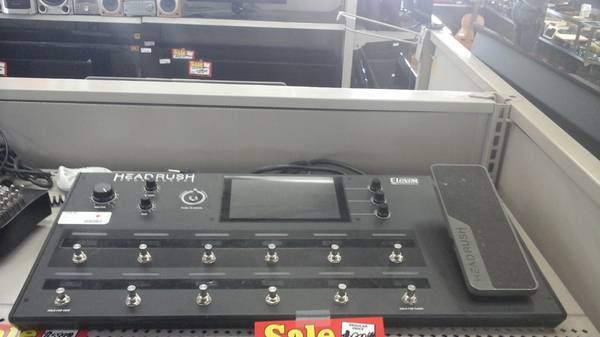 Head Rush Foot Pedal Board 192418-1 1