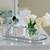 Southern Living Amelia Beaded Glass Tray and Cups 1 thumbnail