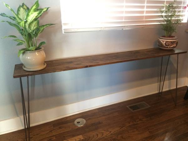 Modern Wood Sofa Table 1