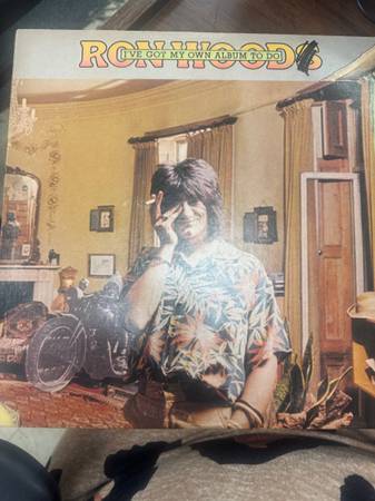 Ron Wood Record 1