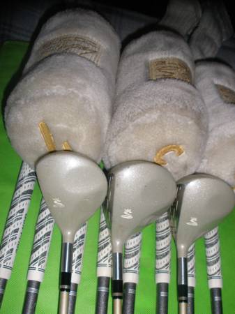 Lady King Cobra 11-Piece Set. Graphite Women's Flex. Right Handed. 1