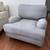 RH Restoration Hardware 3-SEAT SOFA, ARMCHAIR & OTTOMAN 8 thumbnail