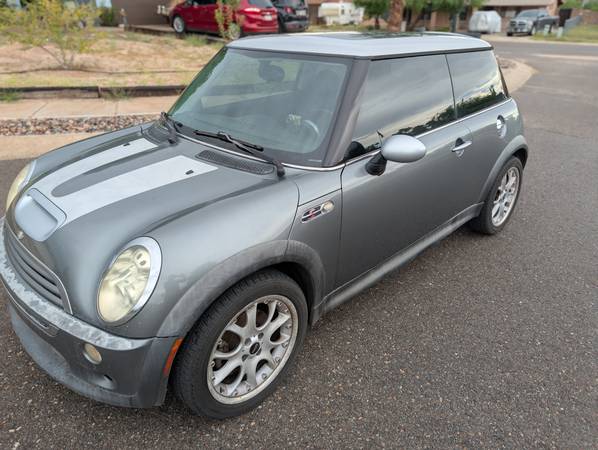 2006 Mini Cooper S 1