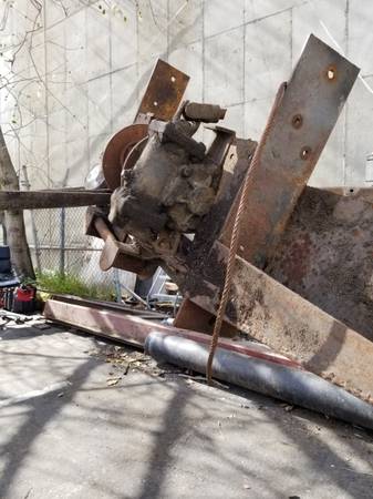 PTO bumper and winch 1