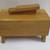 Vintage Electric Shoe Polishing Kit in Oak Wood Box Stand 15 thumbnail